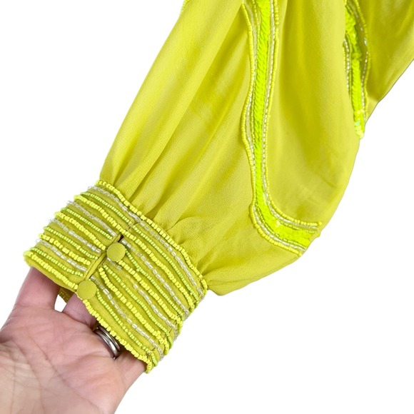 ASOS Curve Lime Green Mini Dress - Picture 6 of 16